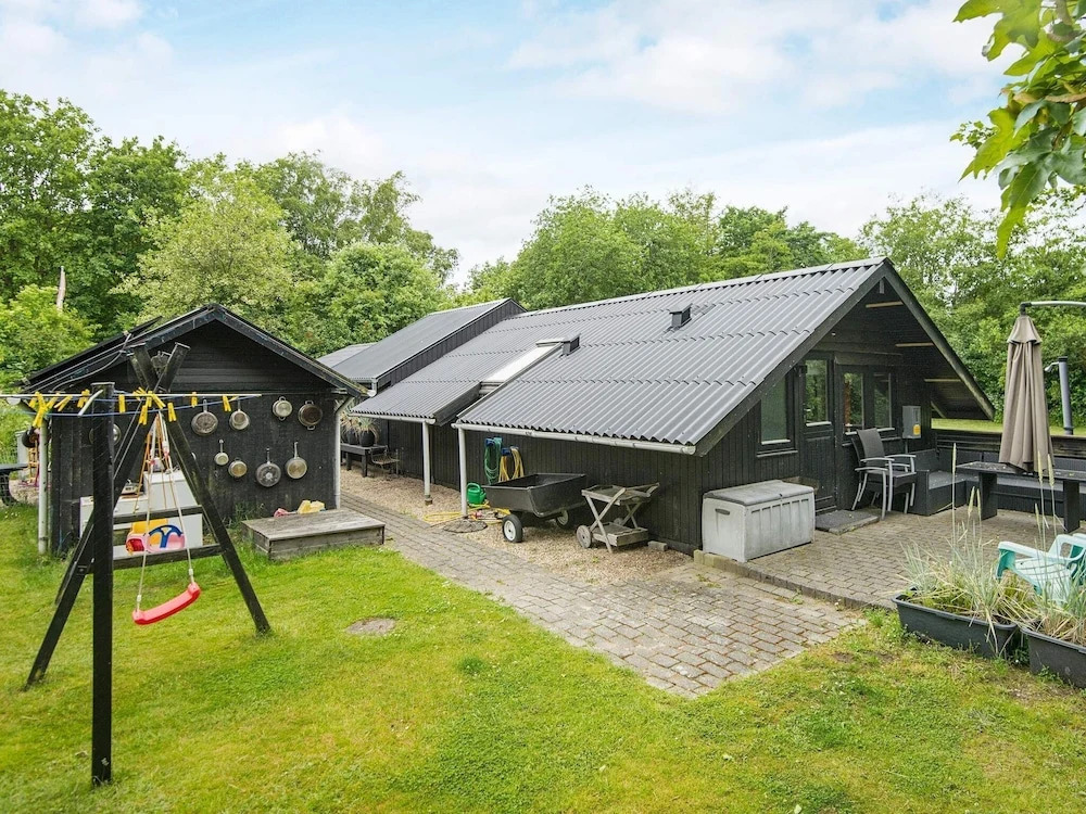 Attractive Holiday Home in Oksbol With Sauna