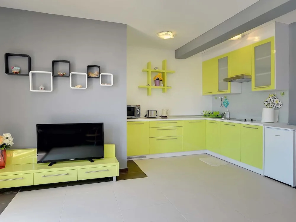 Modern Villa Consisting of two Apartments With Private Pool, Near the Beach