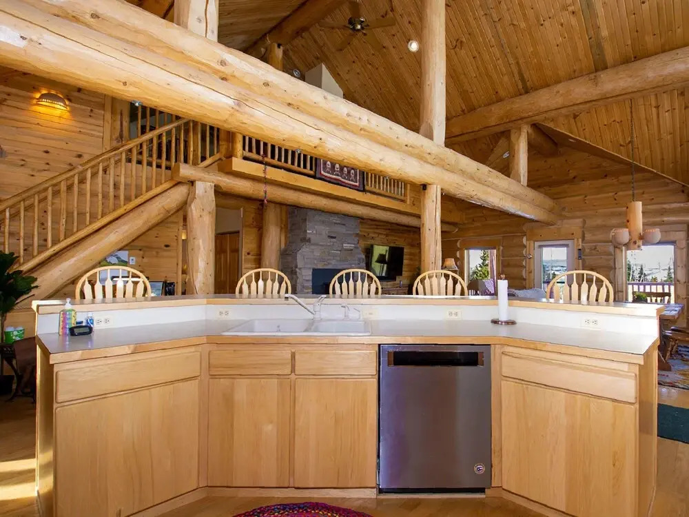 Miles Behind Log Cabin by Stay Winter Park