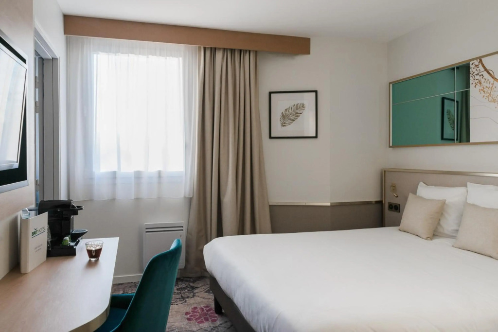 Brit Hotel Orléans St Jean de Braye - LAntarès
