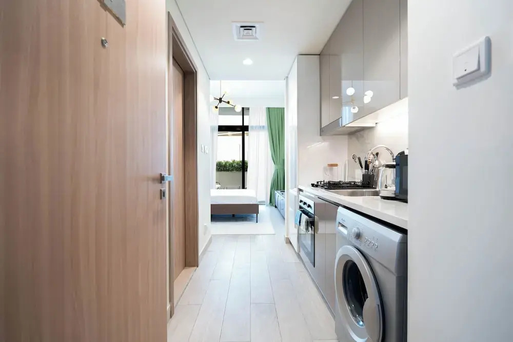 Modern Studio in Azizi Riviera 46