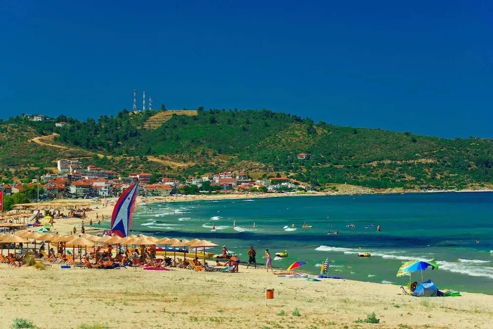 Beachside Double Room at House Blerina in Sarti