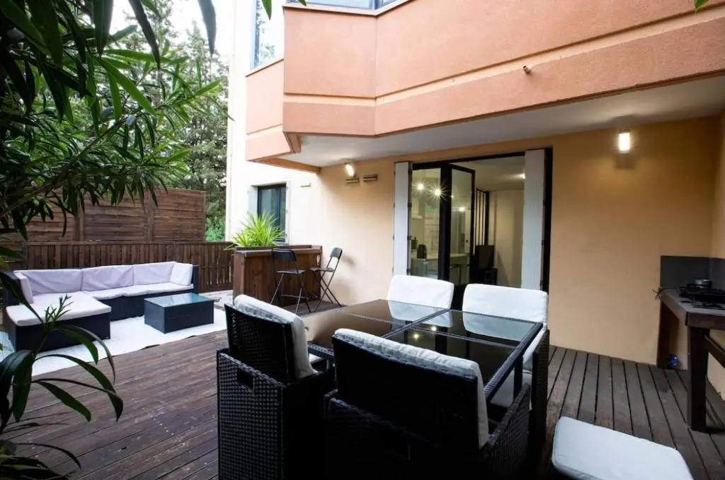 GROOMI Le Valéry - Appartement 2 chb et grand extérieur !