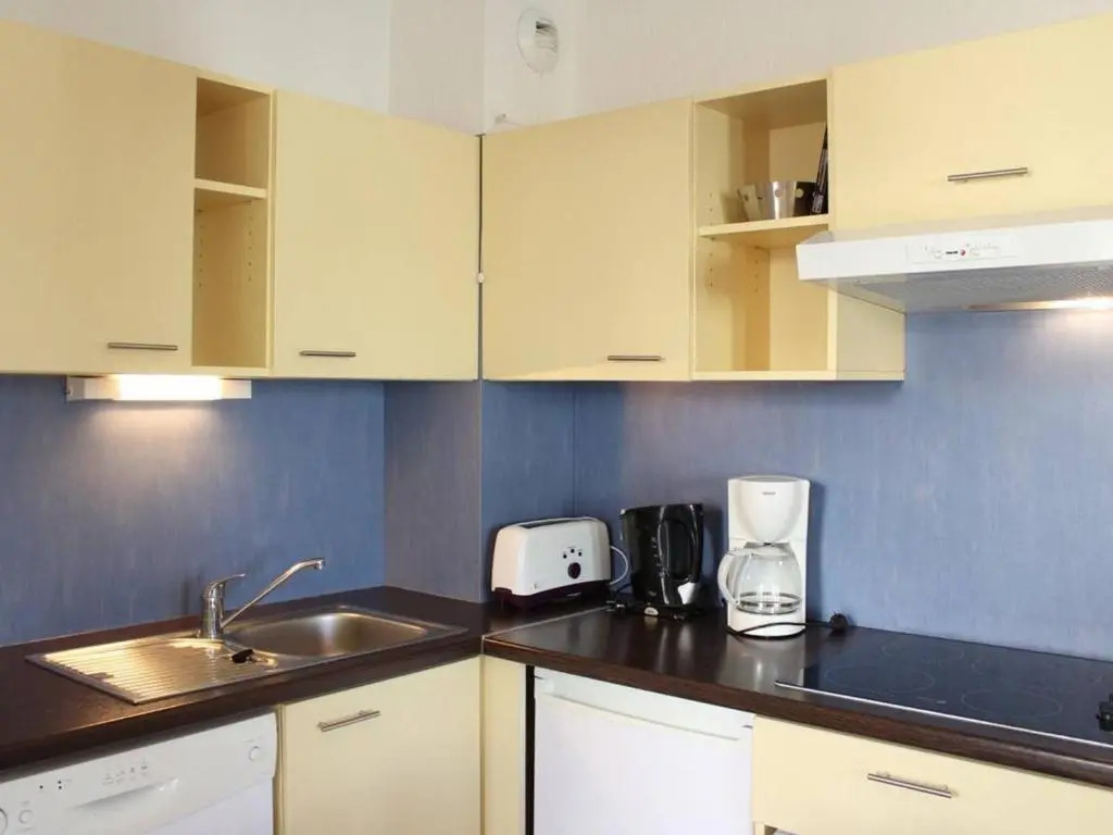 Appartement Gruissan, 2 pièces, 4 personnes - FR-1-229-372