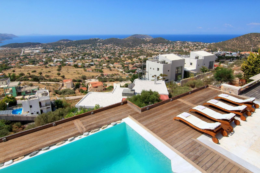 4 Bedroom Villa TakeOff in Anavyssos - BLG 69210