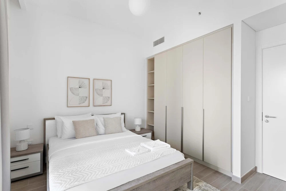 Silkhaus Stylish 1bdr With Pool Balcony Dubai Creek Harbour