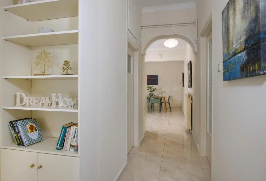 Center Manolia Dream 3 Bedroom Apartment 100m away from the beach