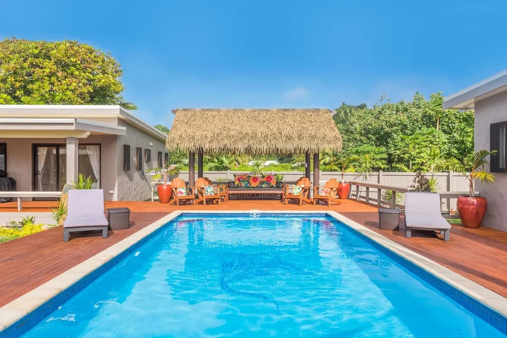 Cook Islands Holiday Villas Turangi