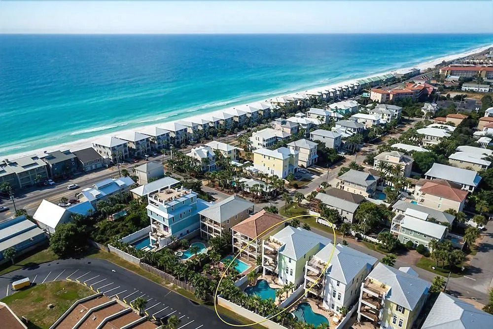 Stranded on a Sandbar 8 Bedroom Holiday Home by Five Star Properties