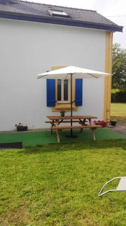 Maison de 2 chambres avec jardin clos et wifi a Vannes