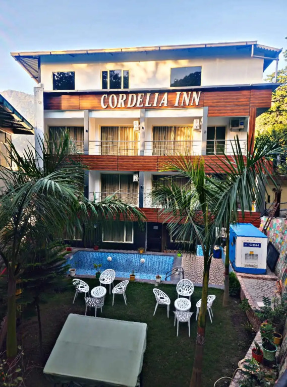 Aroha By Rishikesh-Swimming Pool & Spa
