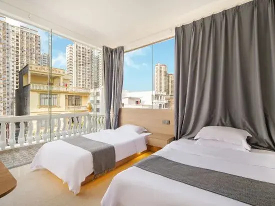Zhixin Yixin Ge Homestay (Qiaogang Fengqing Street Qiaogang Beach Branch)