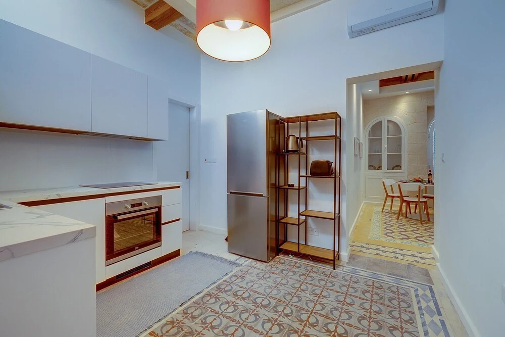 Central 1BR Apartment in Valletta