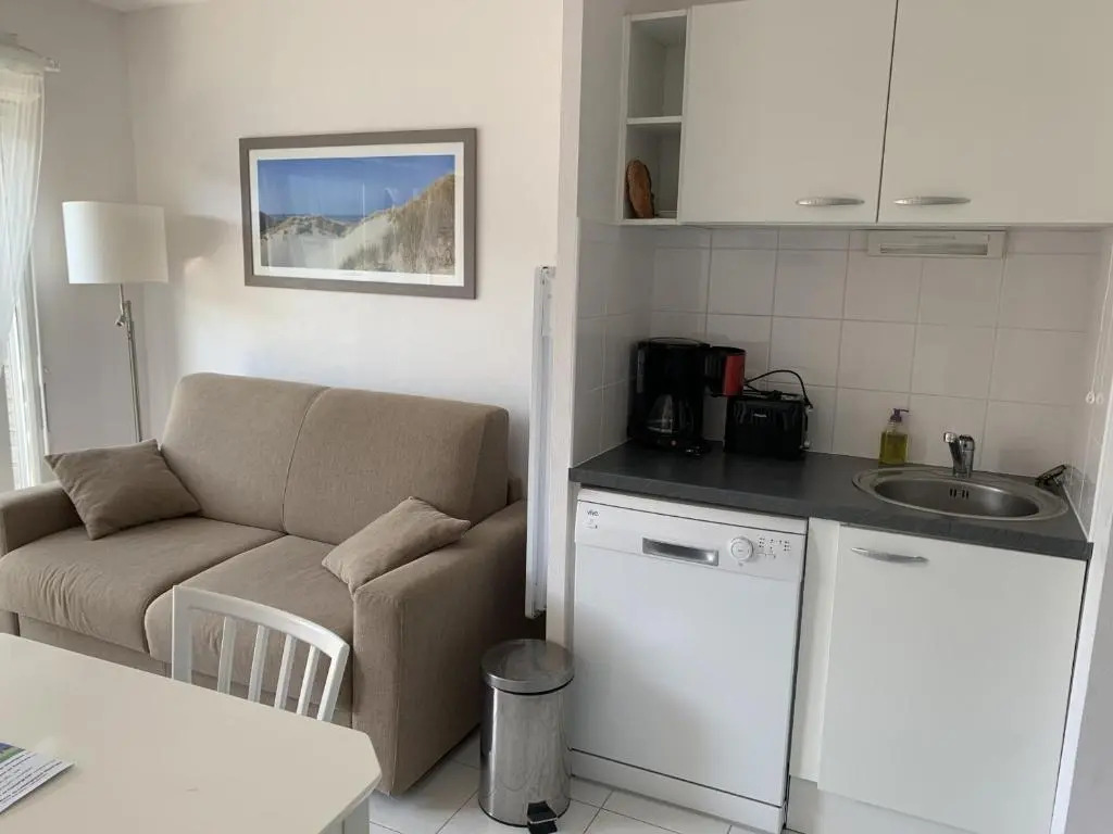 Appartement Fort-Mahon-Plage, 2 pièces, 4 personnes - FR-1-482-102