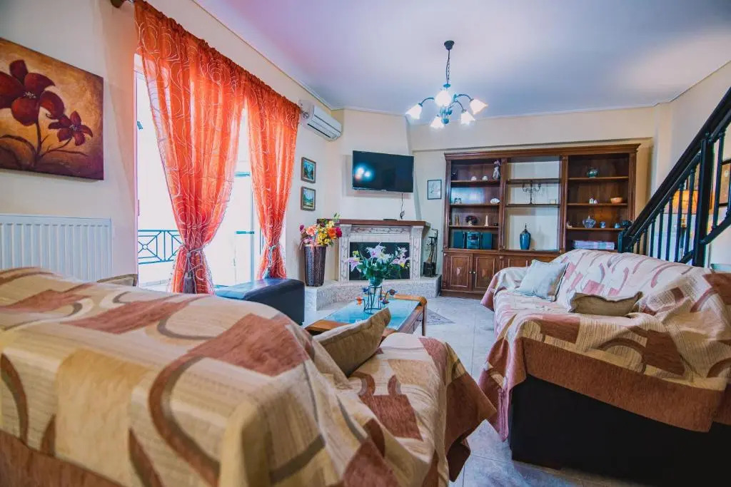 Villa Olga Sea Front Katakolo