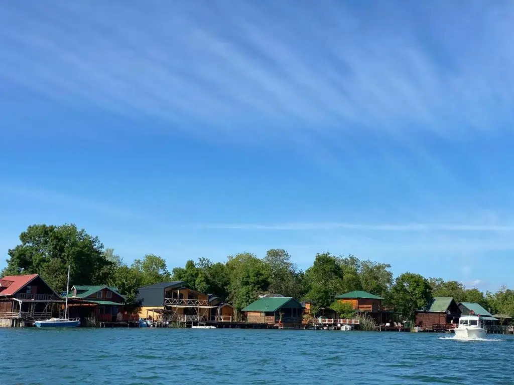 Ada Beach House II Guest House with seaview