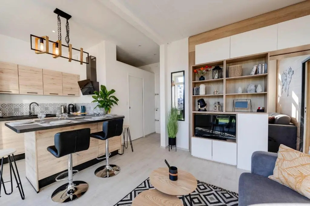 Le Balcon Annécien 4 - rooftop view for 2-4 people with