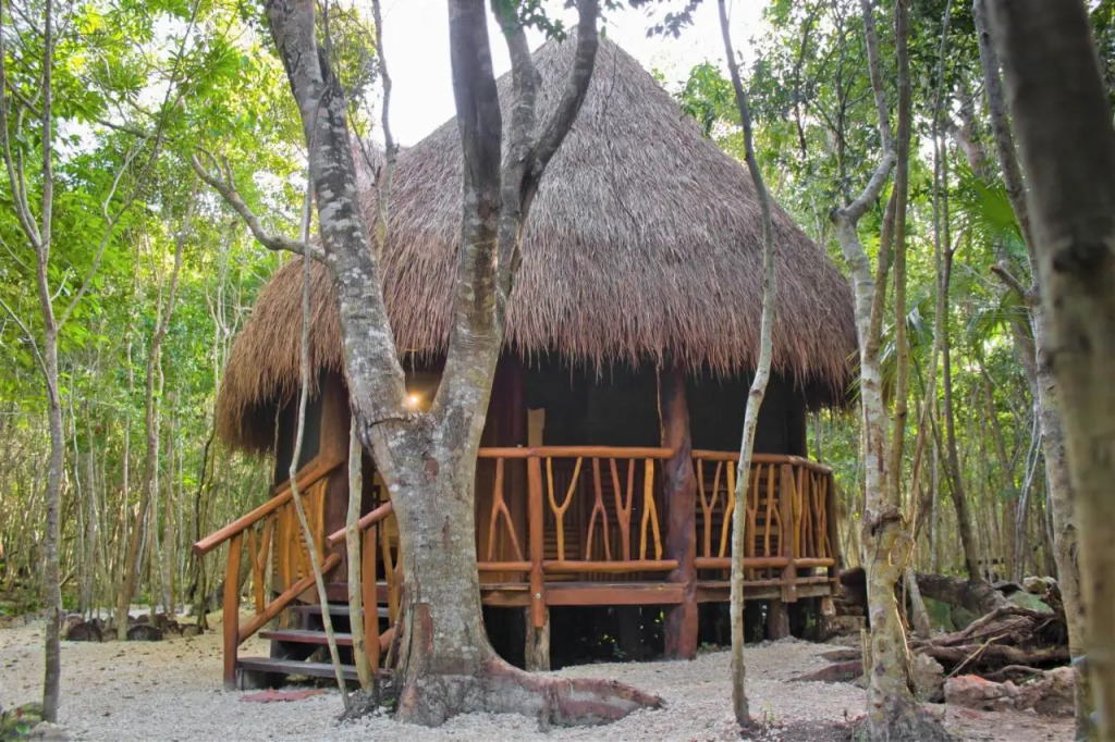 Aldea Maya-Ha Cabañas con cenotes