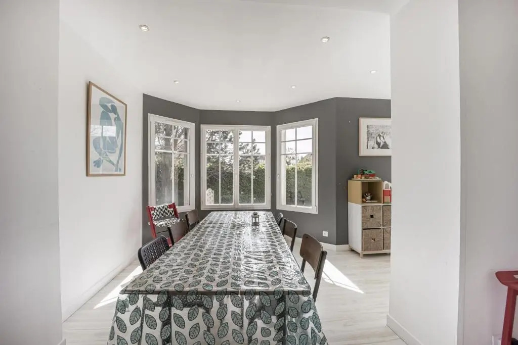 New Haven - Maison avec jardin - plage à 100 m