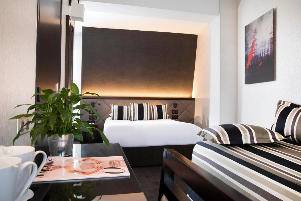 Hôtel Albert 1er Paris Lafayette