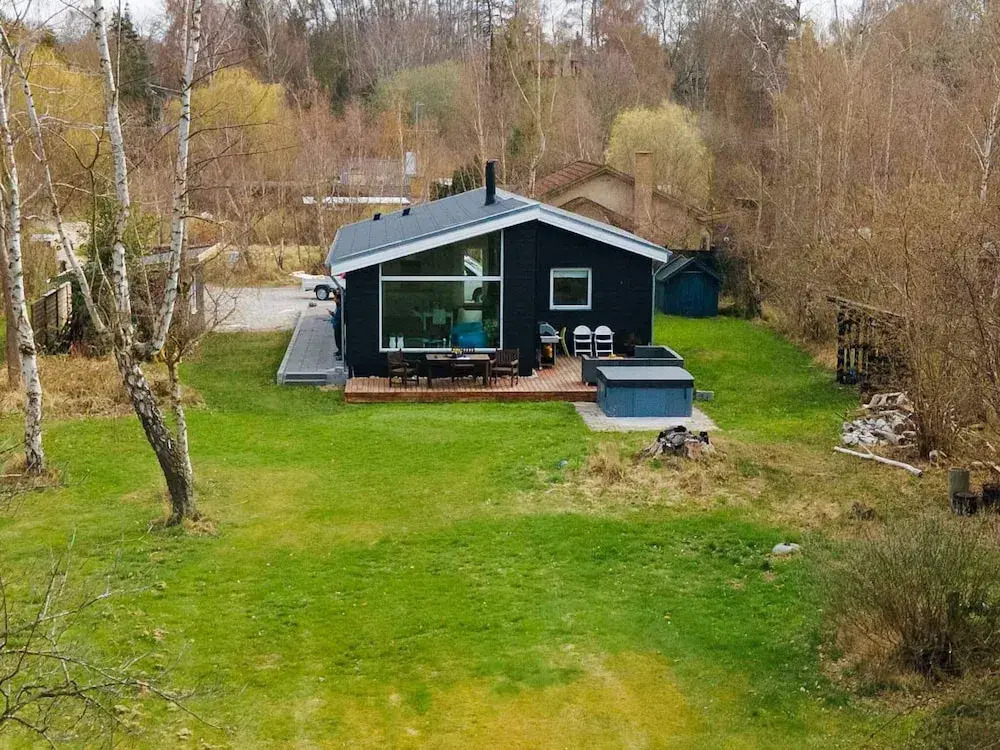 Woodland Holiday Home in Jægerspris with Hot Tub
