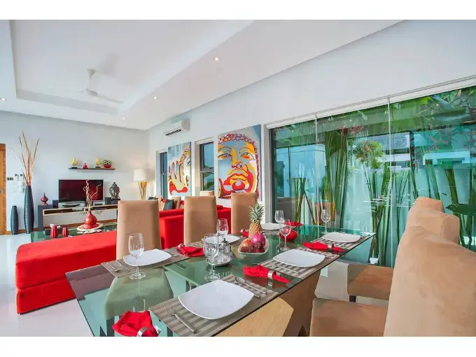 Gorgeous Luxury 3BR Pool Villa Atoosa near Naiharn