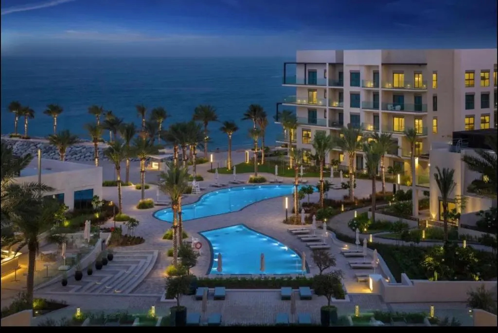 Three-Bedroom Apartment - at address residences