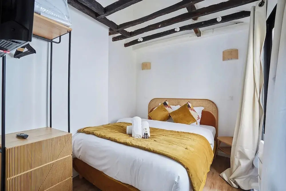 Apartment AC 2 Bedrooms Le Marais Beaubourg