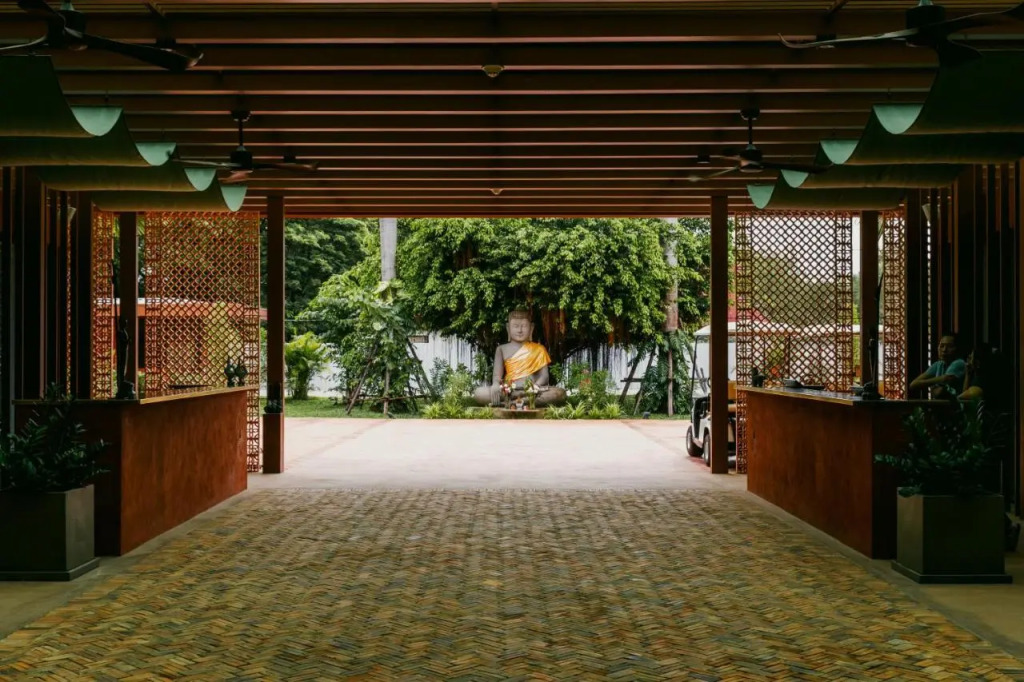 Курортный отель TUI BLUE Angkor Grace