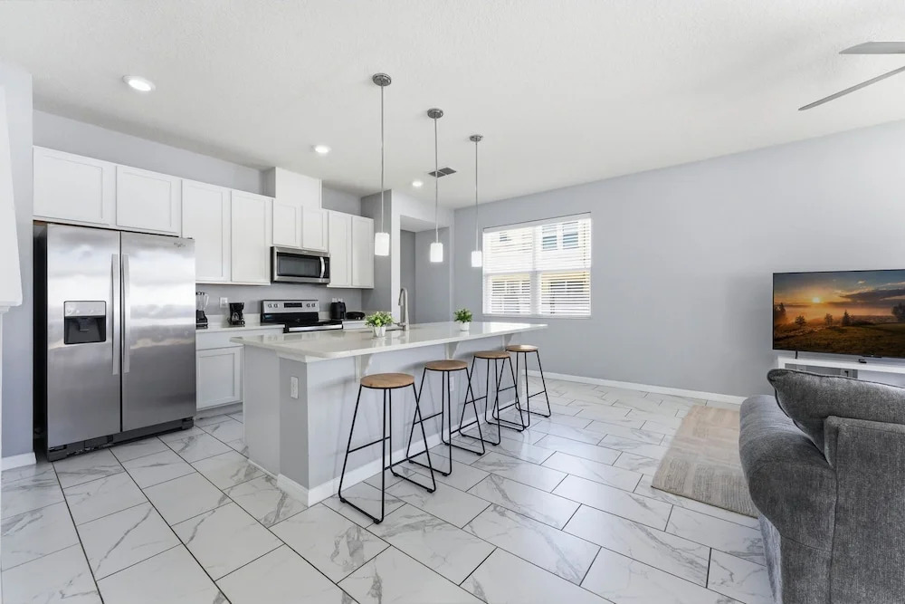 Savvy 4bed Stay Near Orlando Attractions