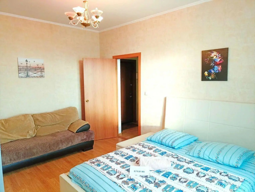 Квартира на Курыжова 19к2