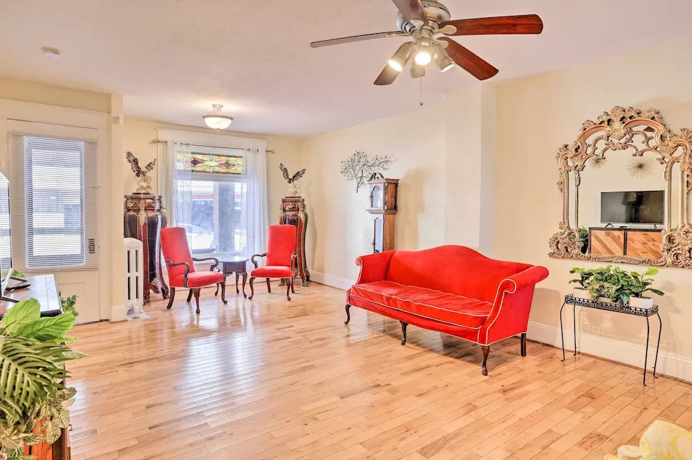Pet-friendly Allentown Retreat w/ Backyard!