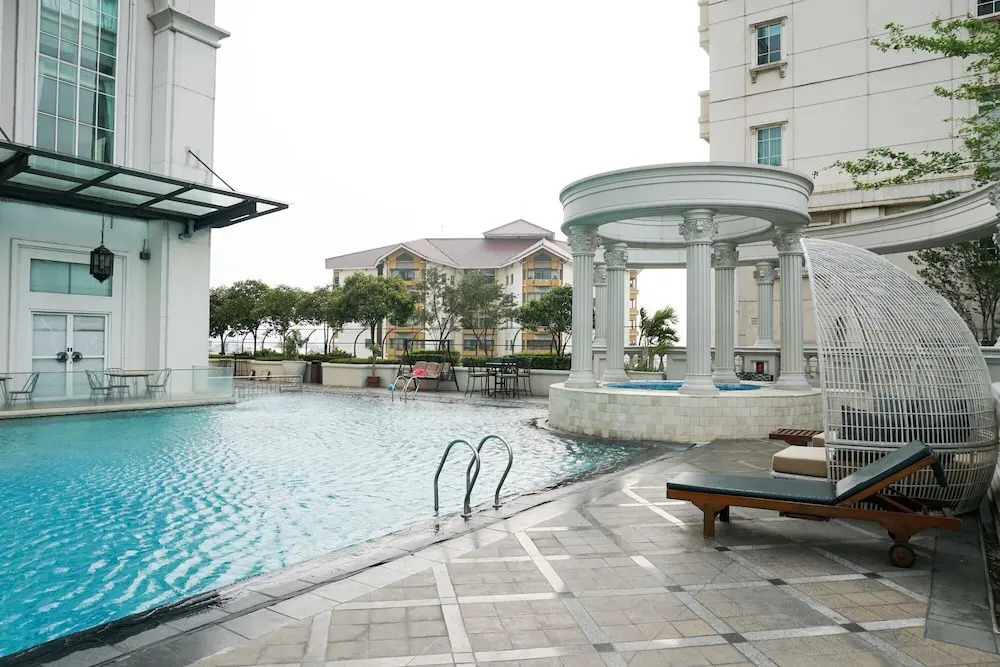 Cozy Stay And Tidy 1Br At The Bellezza Apartment
