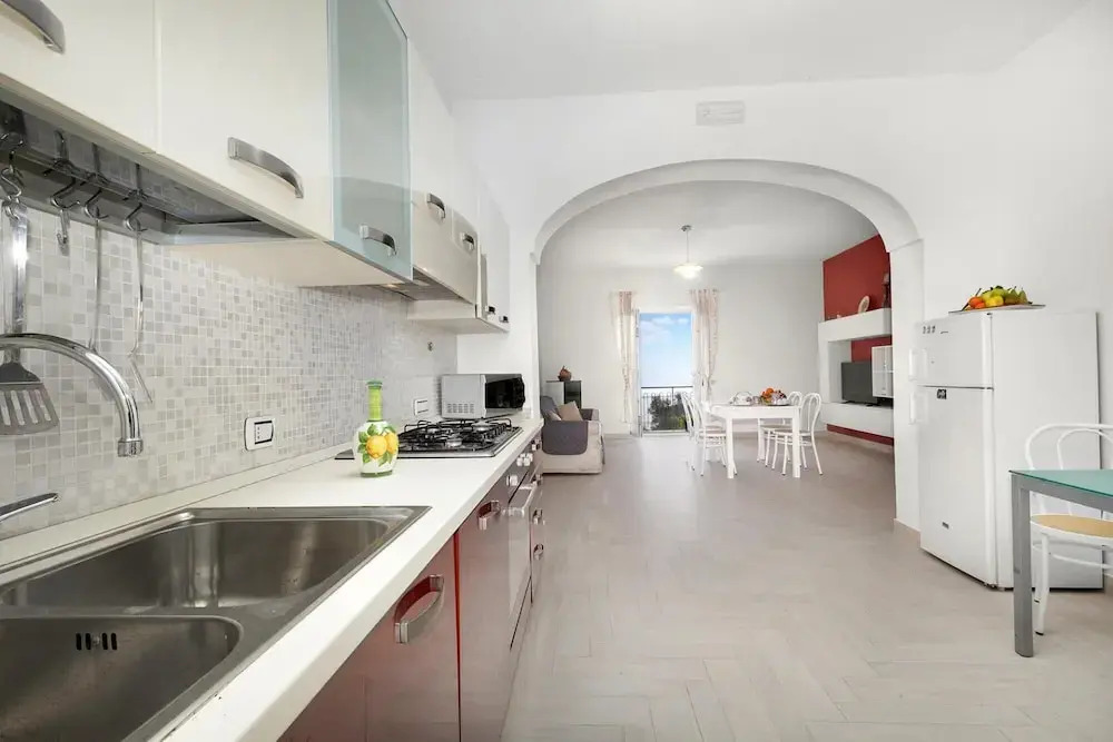 Casa Alyssa With Private Terrace With Sea View and Air Conditioning
