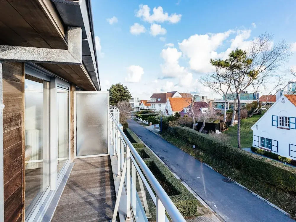 Maeterlinck 201 Sunny Penthouse in Koksijde