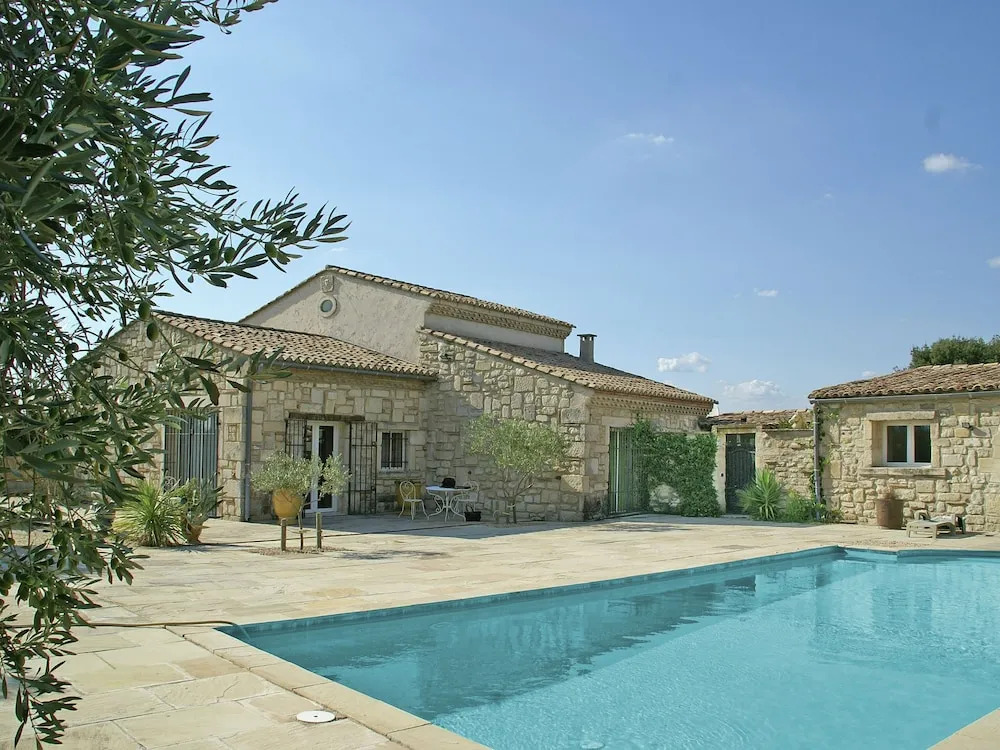 Vineyard Villa in Montfrin