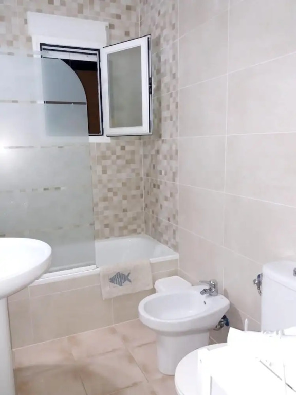 Apartment With one Bedroom in Almería, With Wonderful sea View, Pool Access, Terrace - 500 m From the Beach