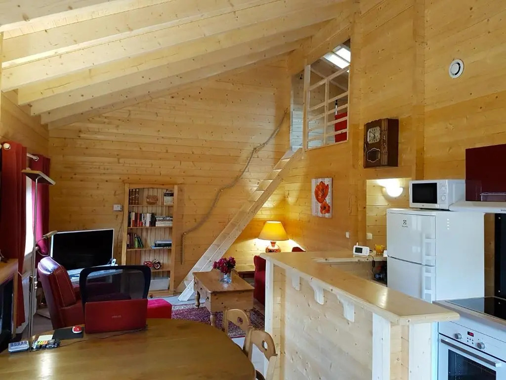 Chalet au Domaine de la Goujonne