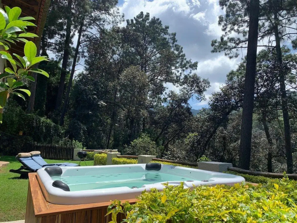 Casa en Medio del Bosque