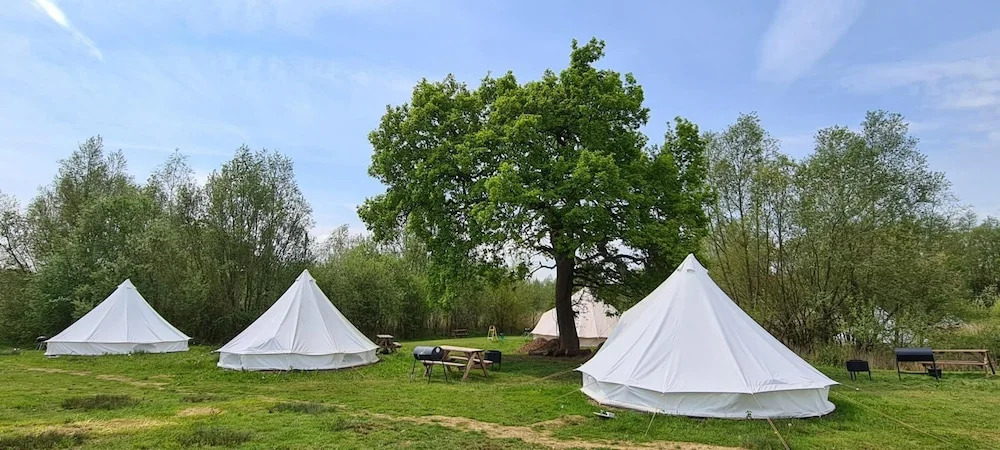 5 Meter Bell Tent - Up to 5 Persons Glamping 10