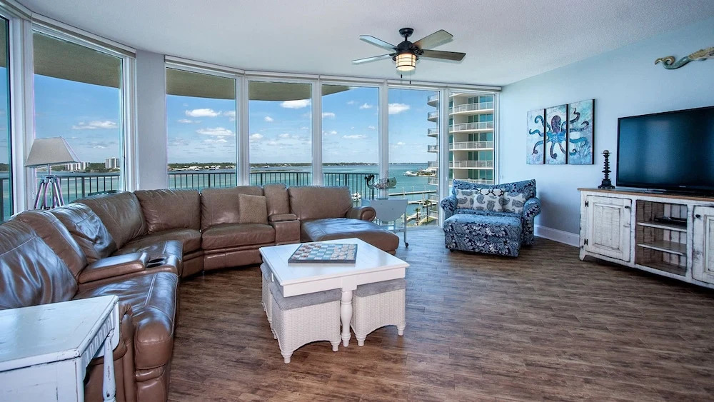 Condo Overlooking the Gulf of Mexico - Unit Crb0607
