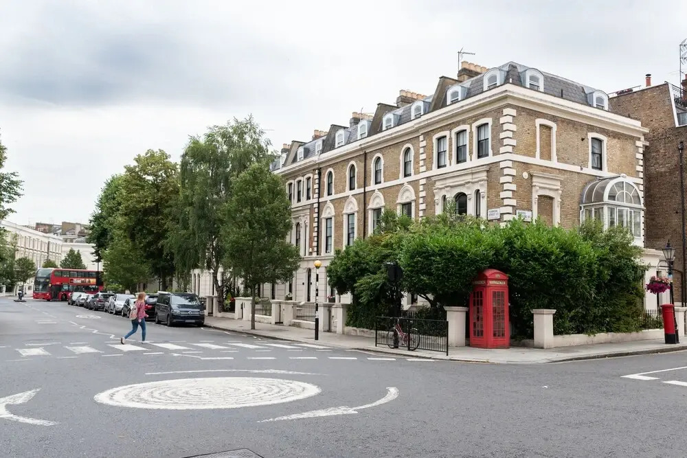 Panoramic Family Home in Maida Vale