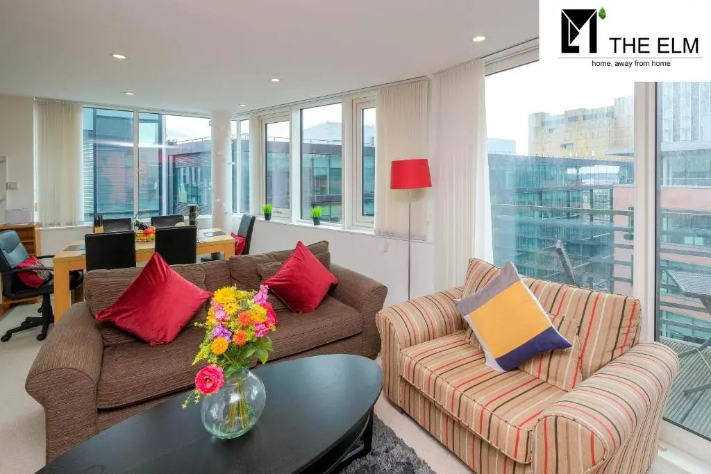 The Elm Serviced Apartments & Accommodation Liverpool Flat 45