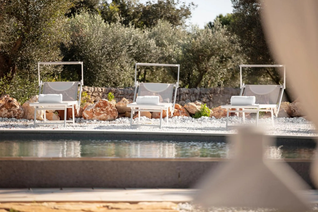 Elegant and refined villa with pool immersed into the mediterannean bush-DIMORA DALUMA