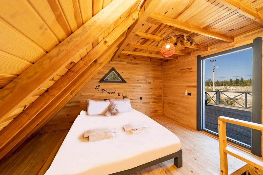 Cozy Bungalow Surrounded by Nature in Konyaalti