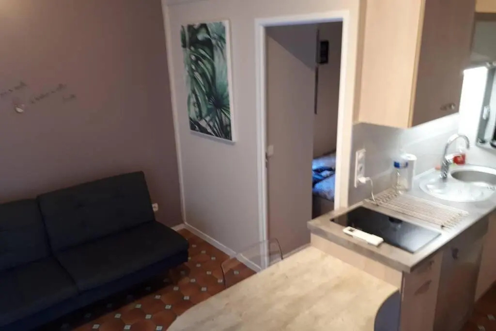 Charmante maison dans résidence avec piscine et tennis