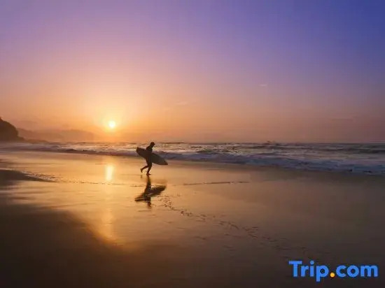 Wanning · Qihai Surfing Scenic Apartment (Sunac Riyue Bay)
