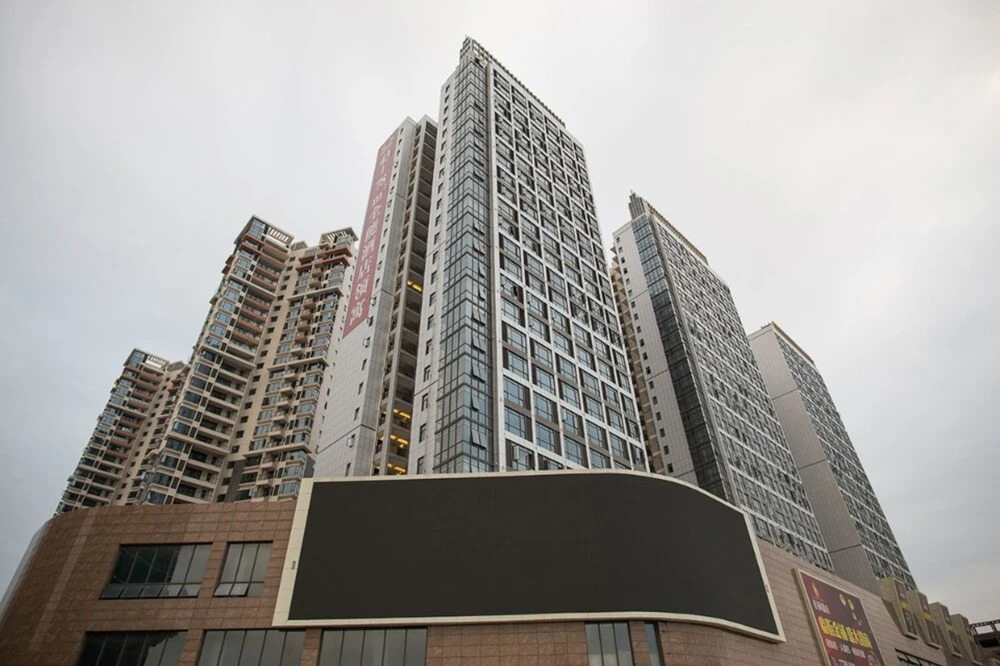 Huizhou Qu Wo Jia Shang Pin Apartment