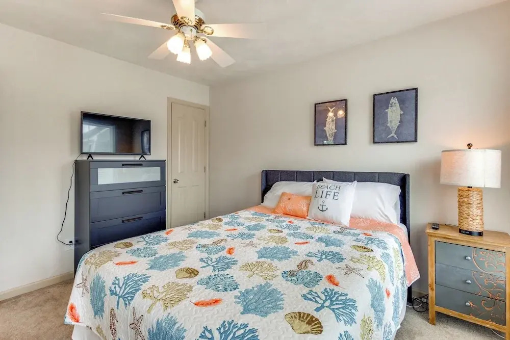 Walk to East Beach: Apt w/ Outdoor Space