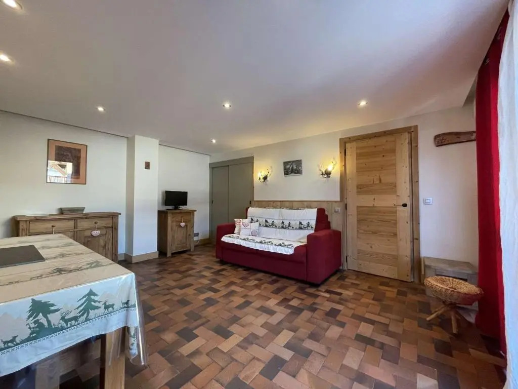 Appartement Praz-sur-Arly, 2 pièces, 5 personnes - FR-1-603-35